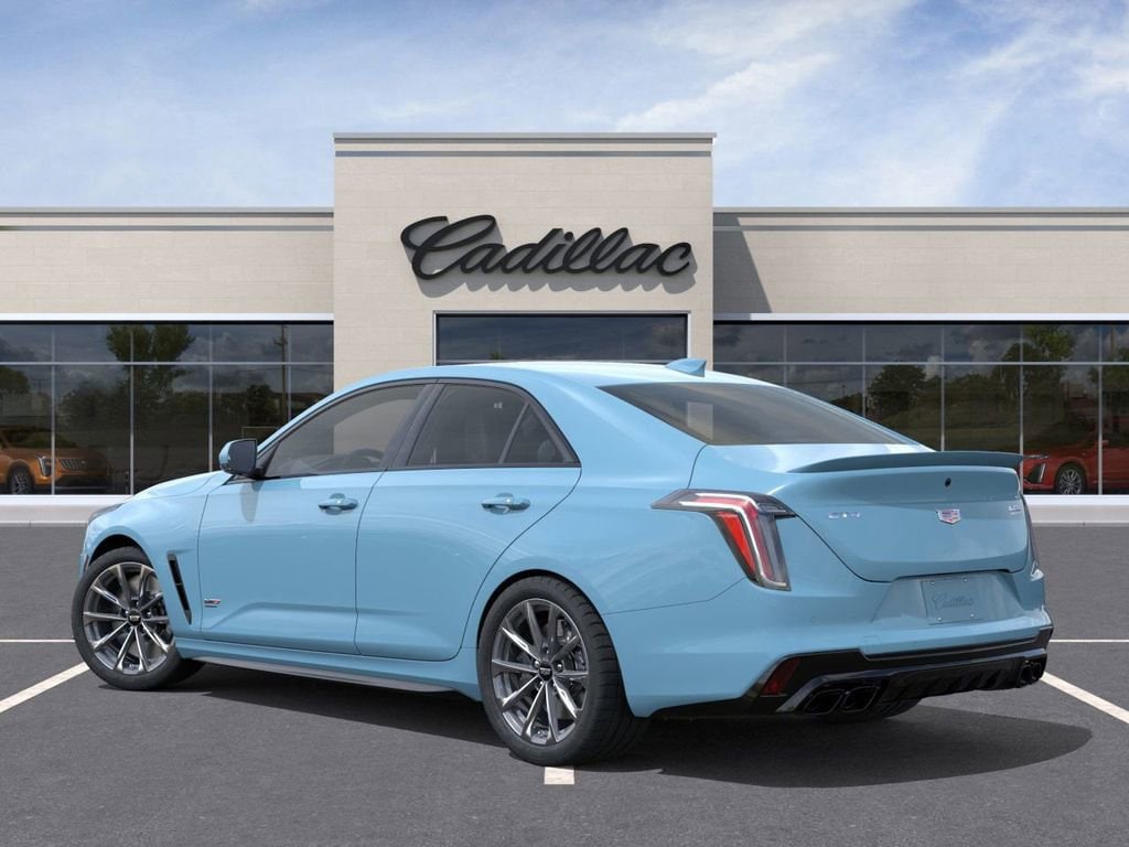 New 2026 CADILLAC CT4-V V-Series Blackwing Sedan