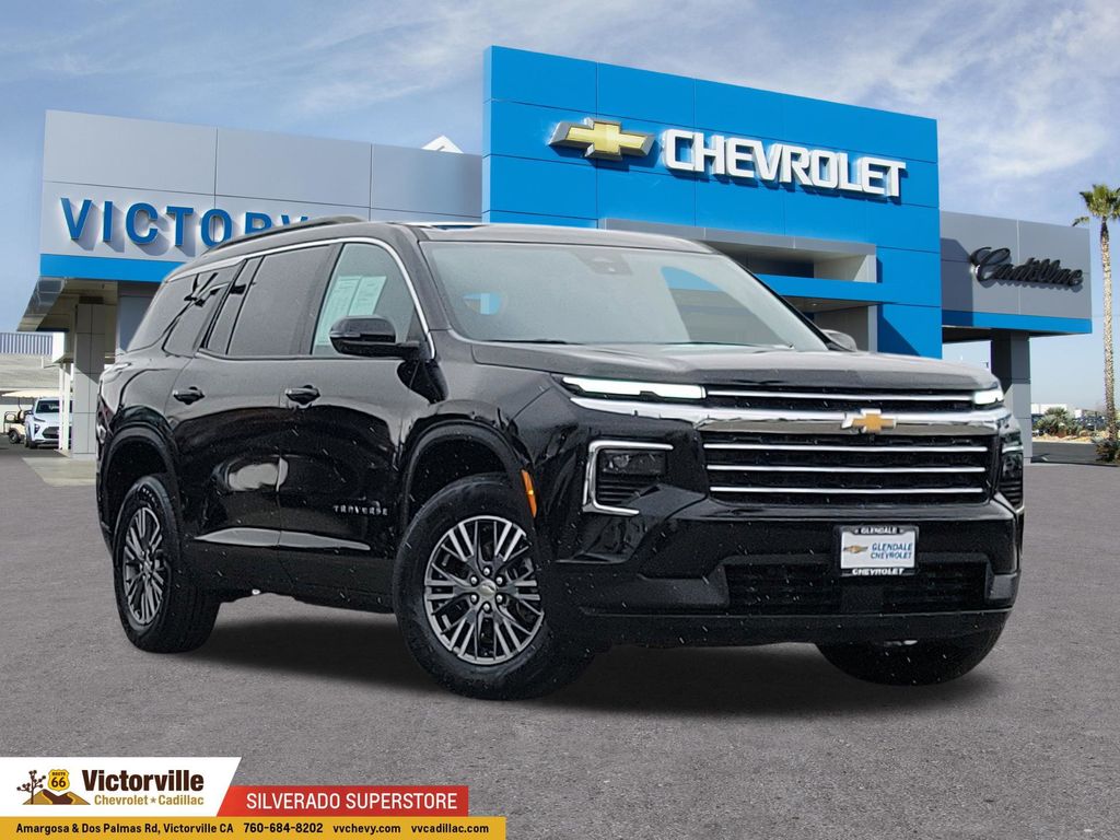 2024 Chevrolet Traverse 2LT