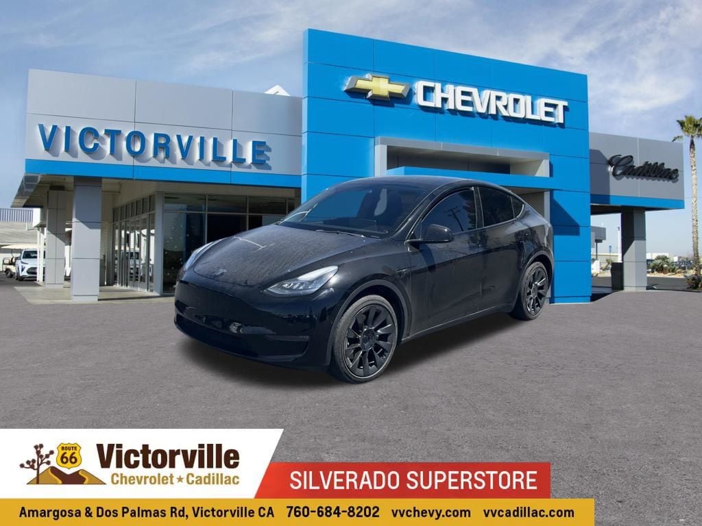 2022 Tesla Model Y Long Range Dual Motor All-Wheel Drive's photo