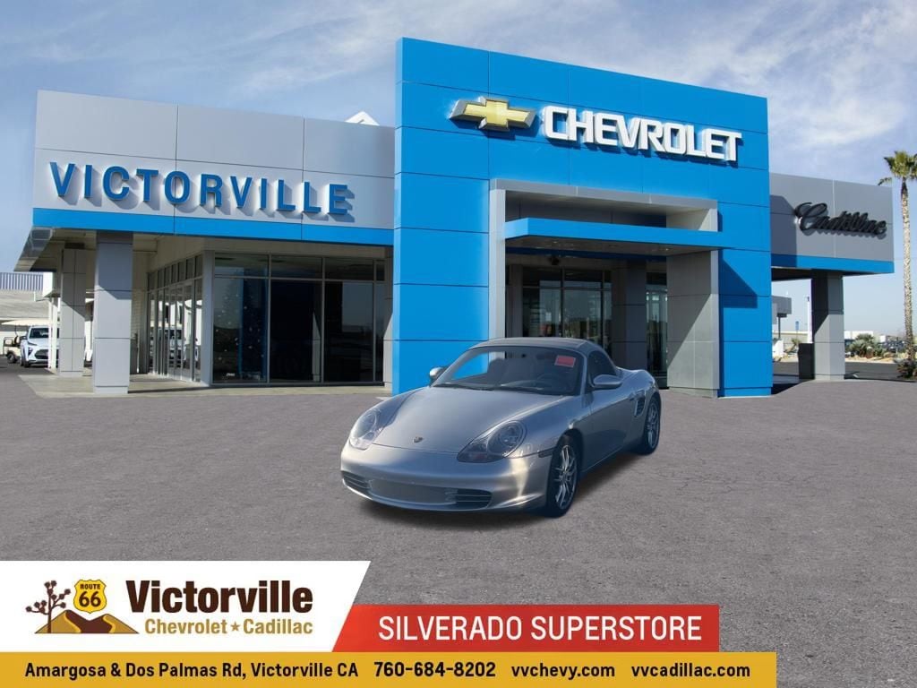 2003 Porsche Boxster Base