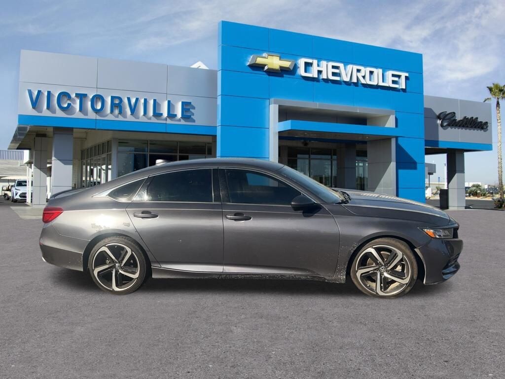 Used 2018 Honda Accord Sport Sedan