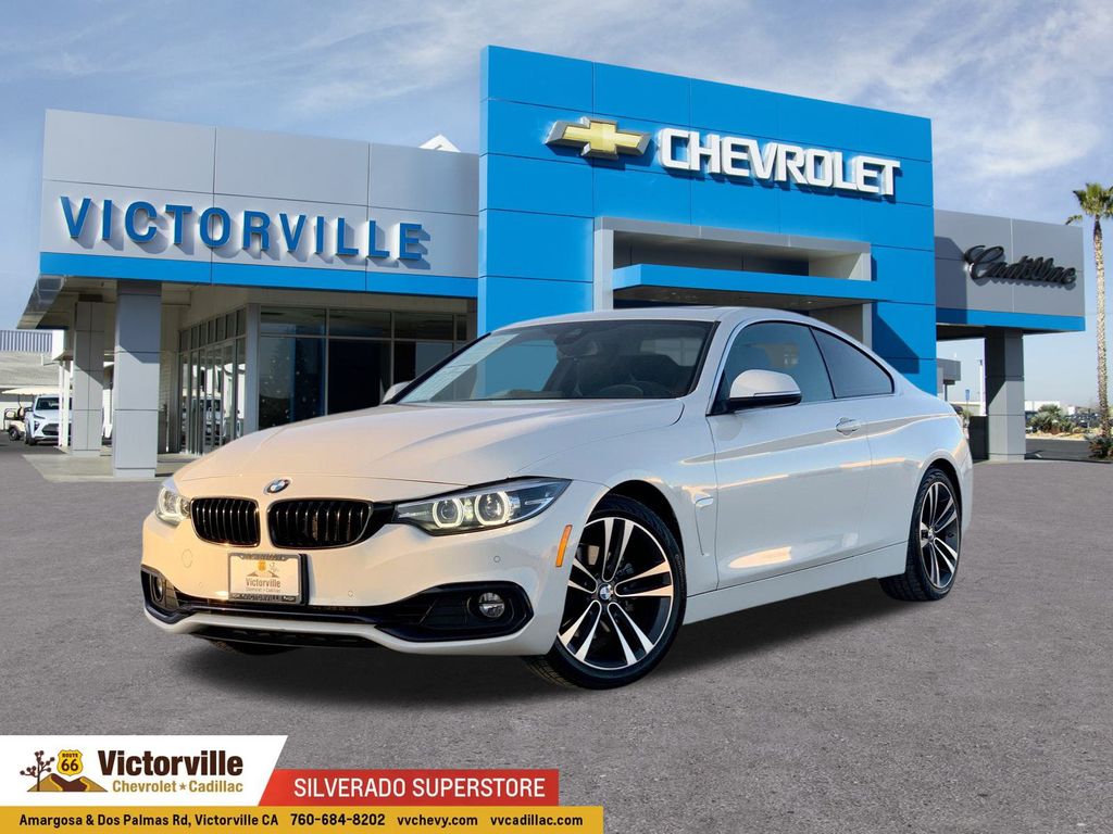 2020 BMW 4 Series 430i's photo