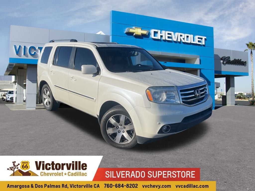 2014 Honda Pilot Touring