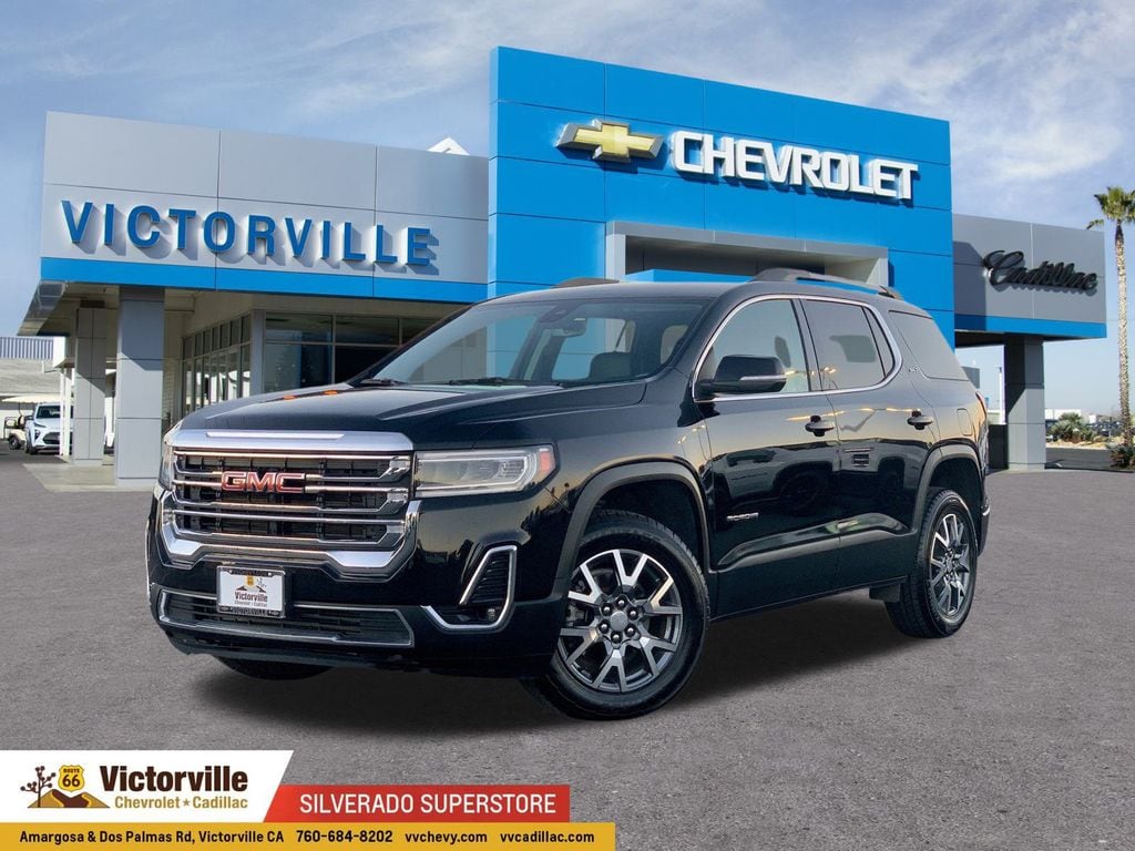 2023 GMC Acadia SLT's photo