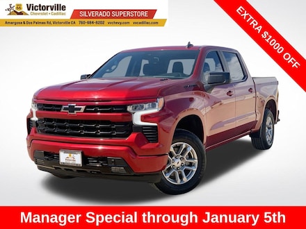 2023 Chevrolet Silverado 1500 RST Truck