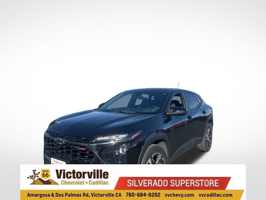 Used 2024 Chevrolet Trax 1RS SUV
