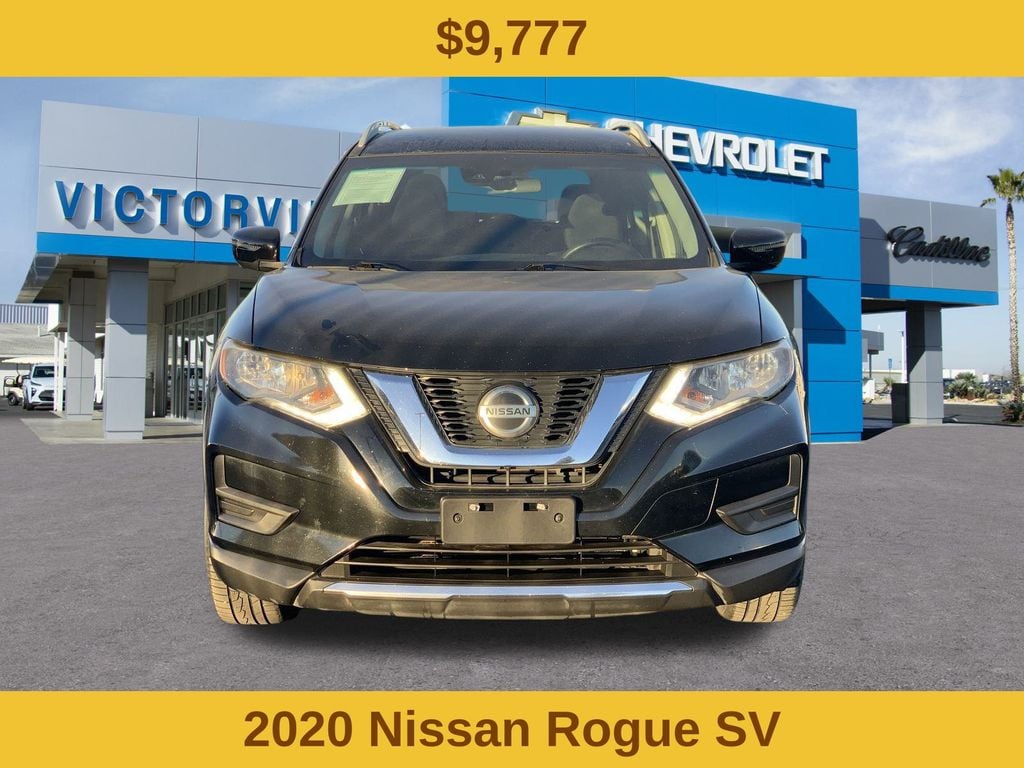 Used 2020 Nissan Rogue SV with VIN 5N1AT2MTXLC713725 for sale in Victorville, CA