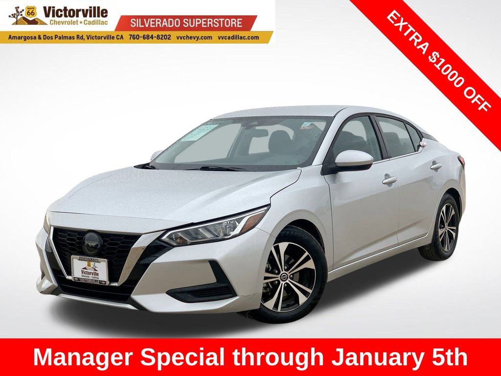 2022 Nissan Sentra SV's photo