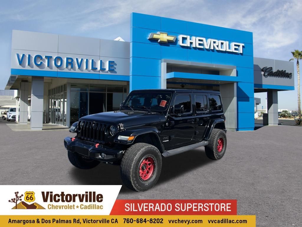 2021 Jeep Wrangler Unlimited