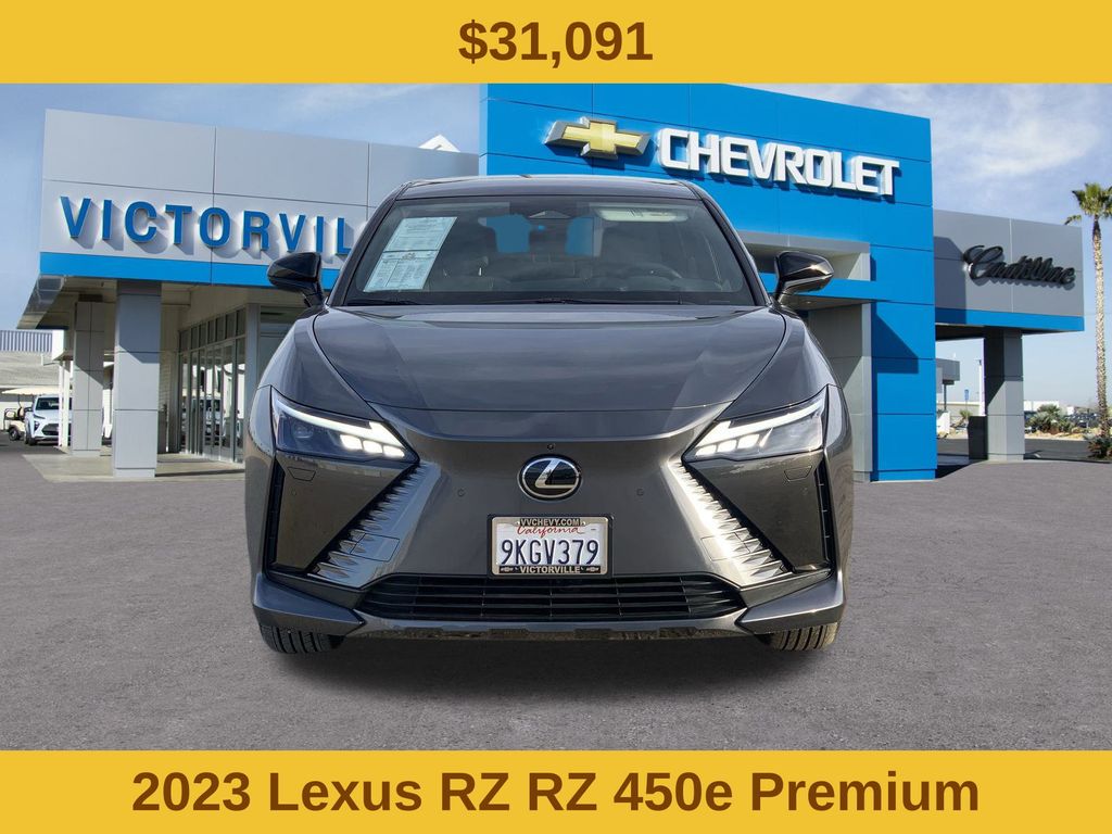 Used 2023 Lexus RZ Premium with VIN JTJAAAAB6PA009908 for sale in Victorville, CA