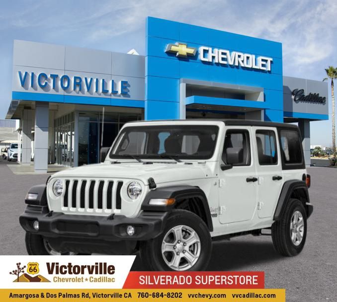 2021 Jeep Wrangler Unlimited Sport S