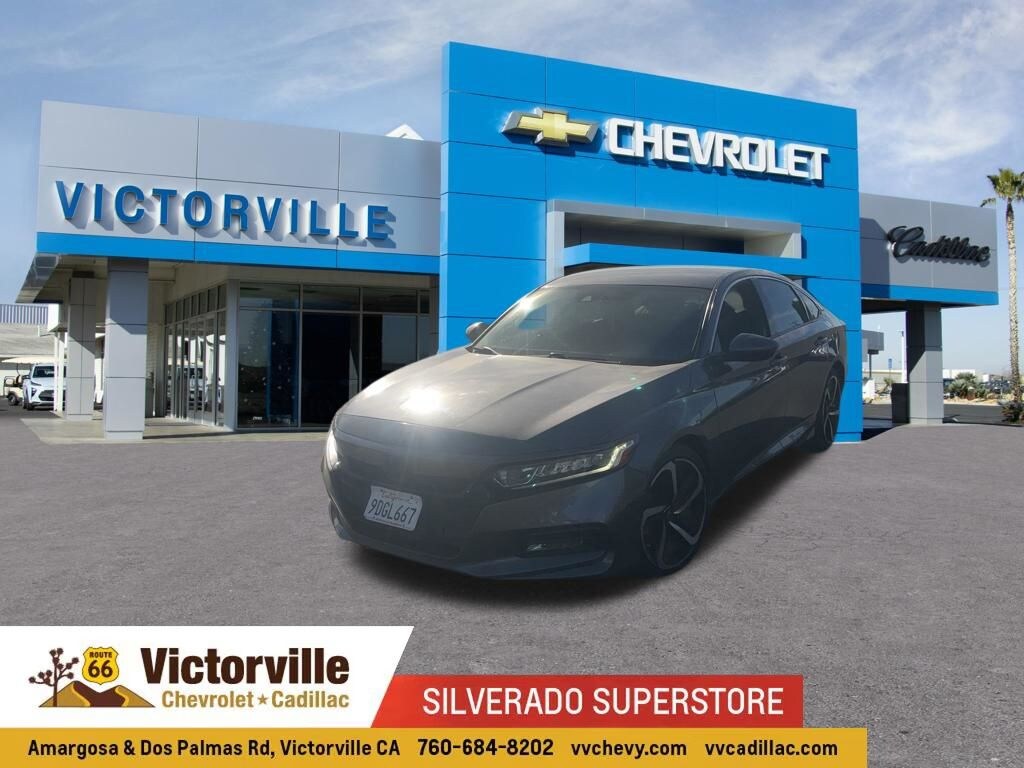 Used 2018 Honda Accord Sport Sedan