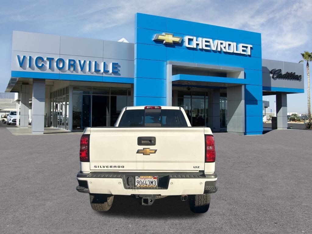 Used 2017 Chevrolet Silverado 2500HD LTZ Truck
