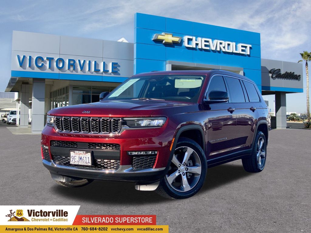 2021 Jeep Grand Cherokee L Limited's photo