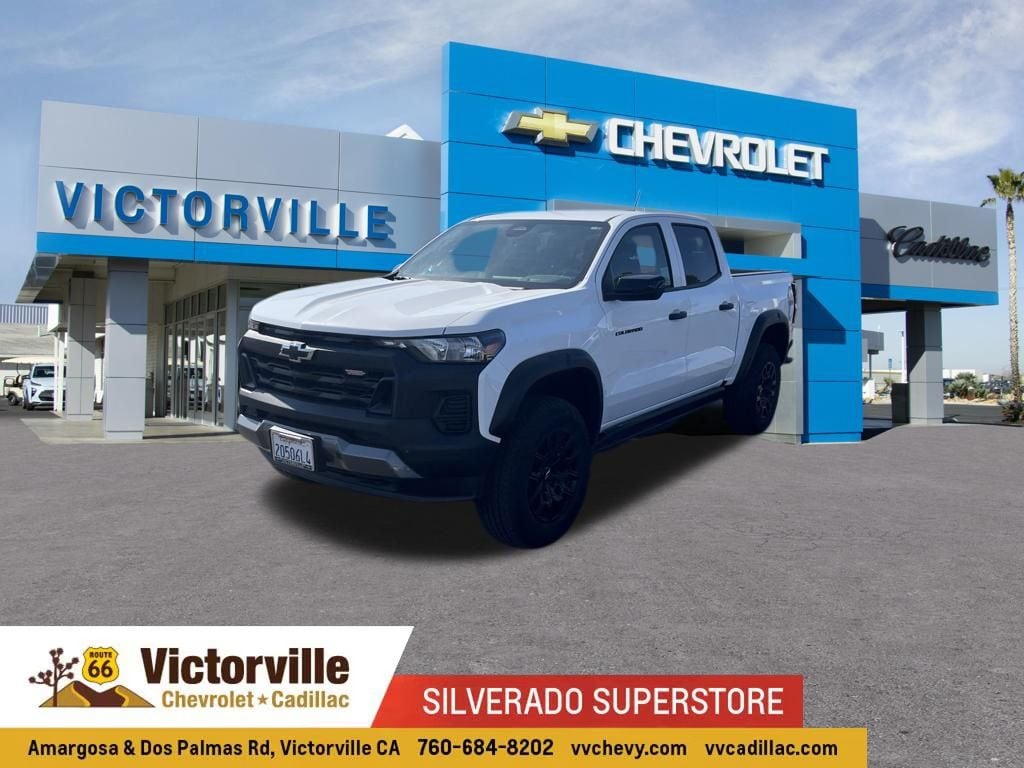 2026 Chevrolet Colorado