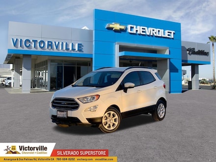 2019 Ford EcoSport SE SUV