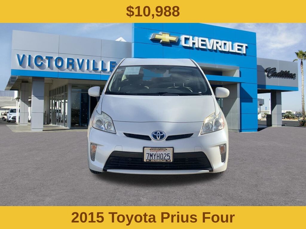Used 2015 Toyota Prius Four Hatchback