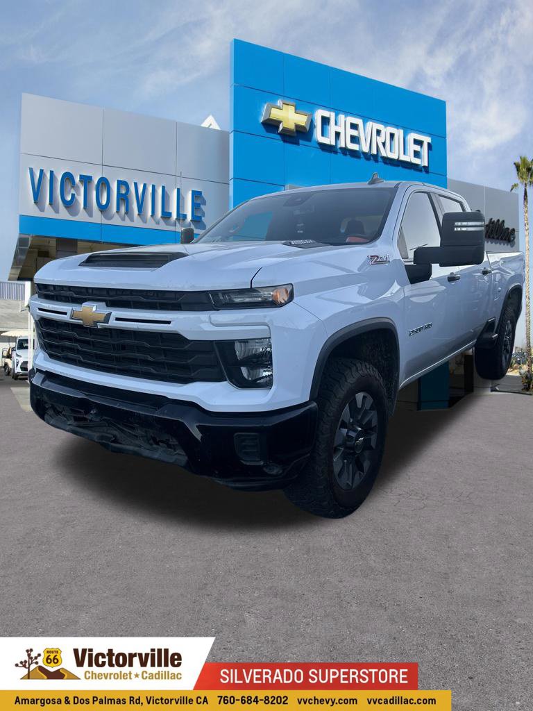 2024 Chevrolet Silverado 2500HD