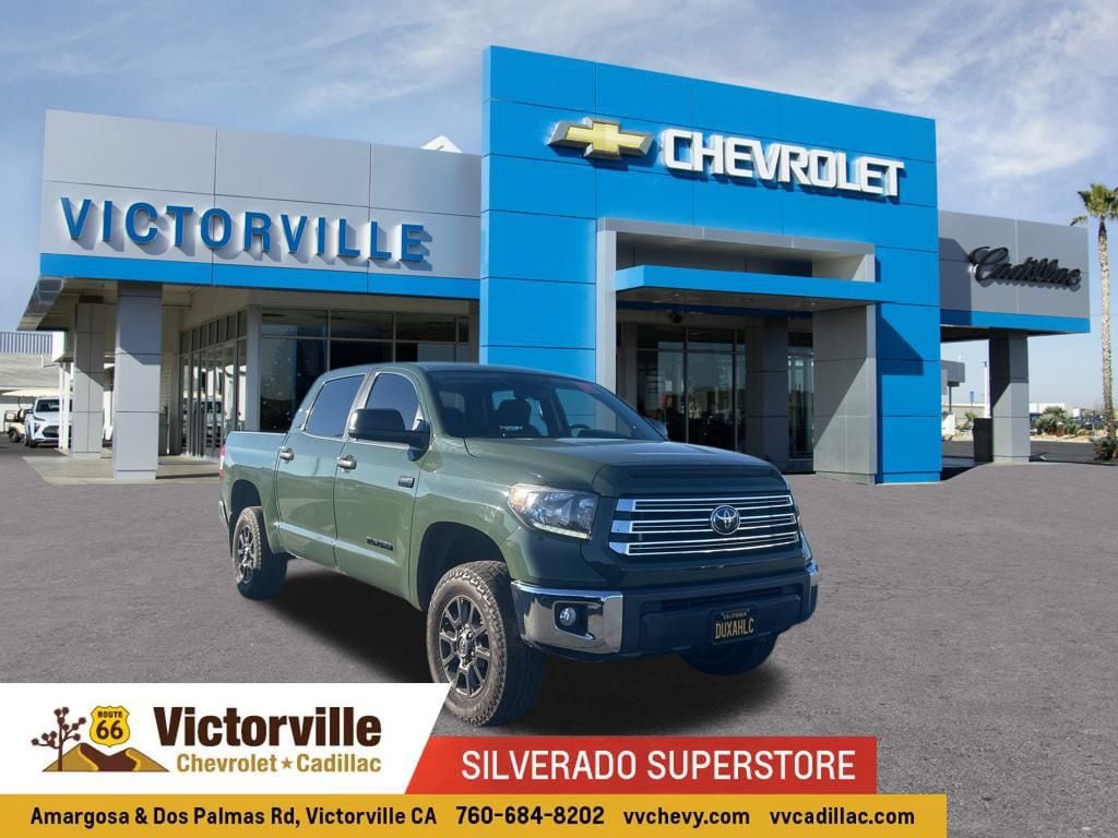 2021 Toyota Tundra SR5's photo