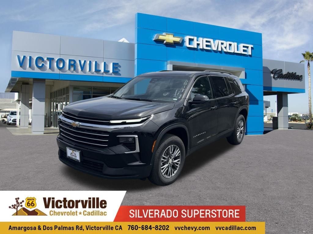 2026 Chevrolet Traverse