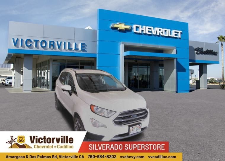 2020 Ford Ecosport Titanium