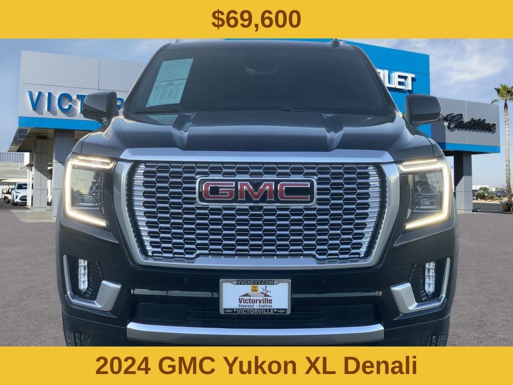 Used 2024 GMC Yukon XL Denali SUV