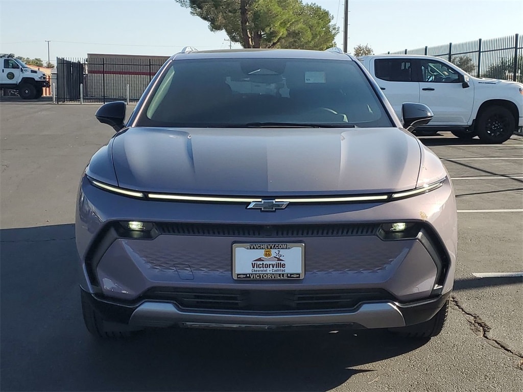 Used 2025 Chevrolet Equinox EV 1LT with VIN 3GN7DNRP9SS218960 for sale in Victorville, CA