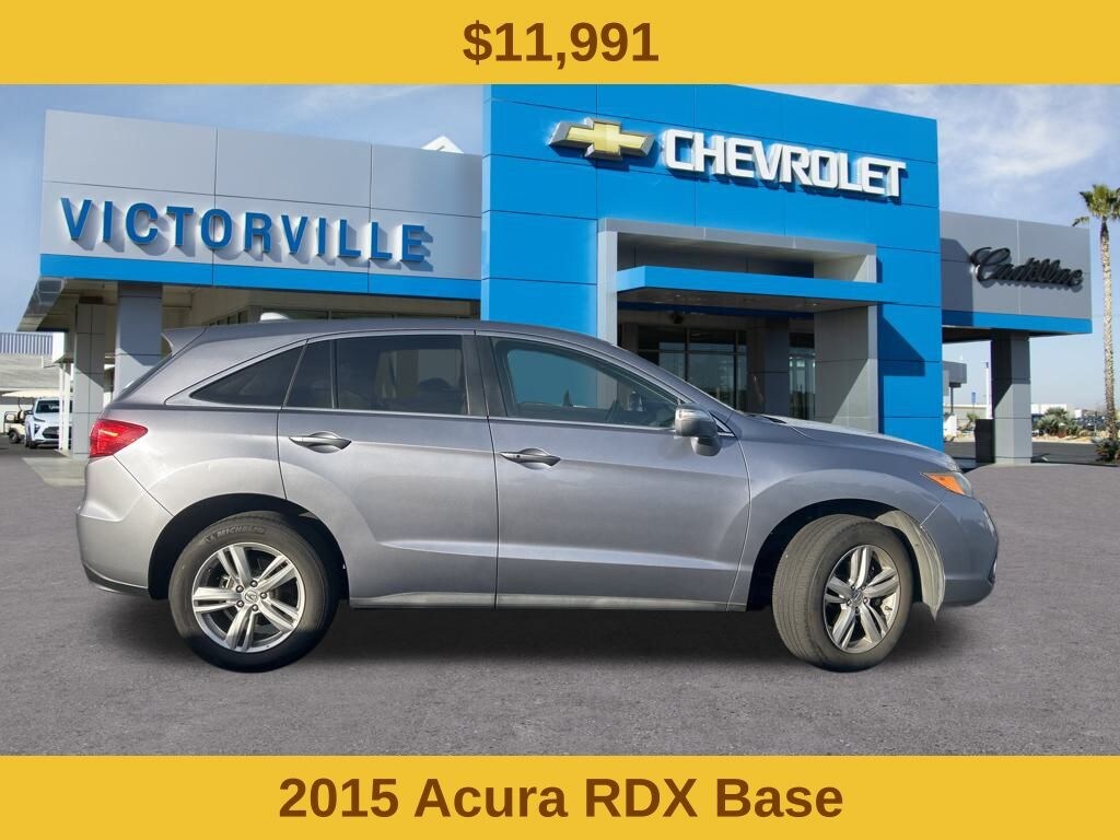 Used 2015 Acura RDX Technology Package SUV