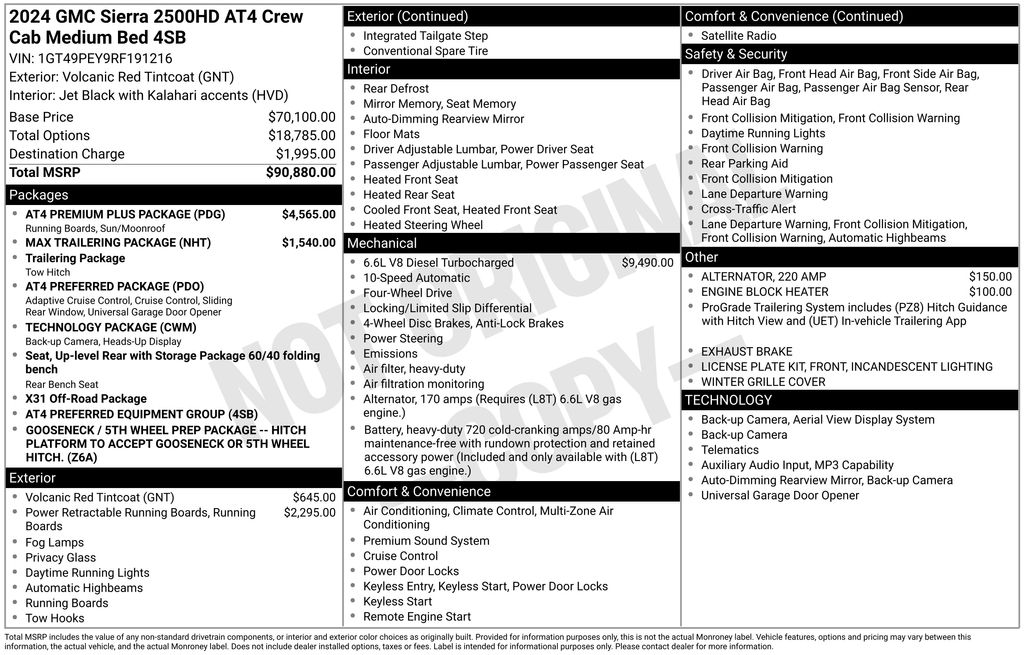 2024 GMC Sierra 2500HD AT4 - Photo 11