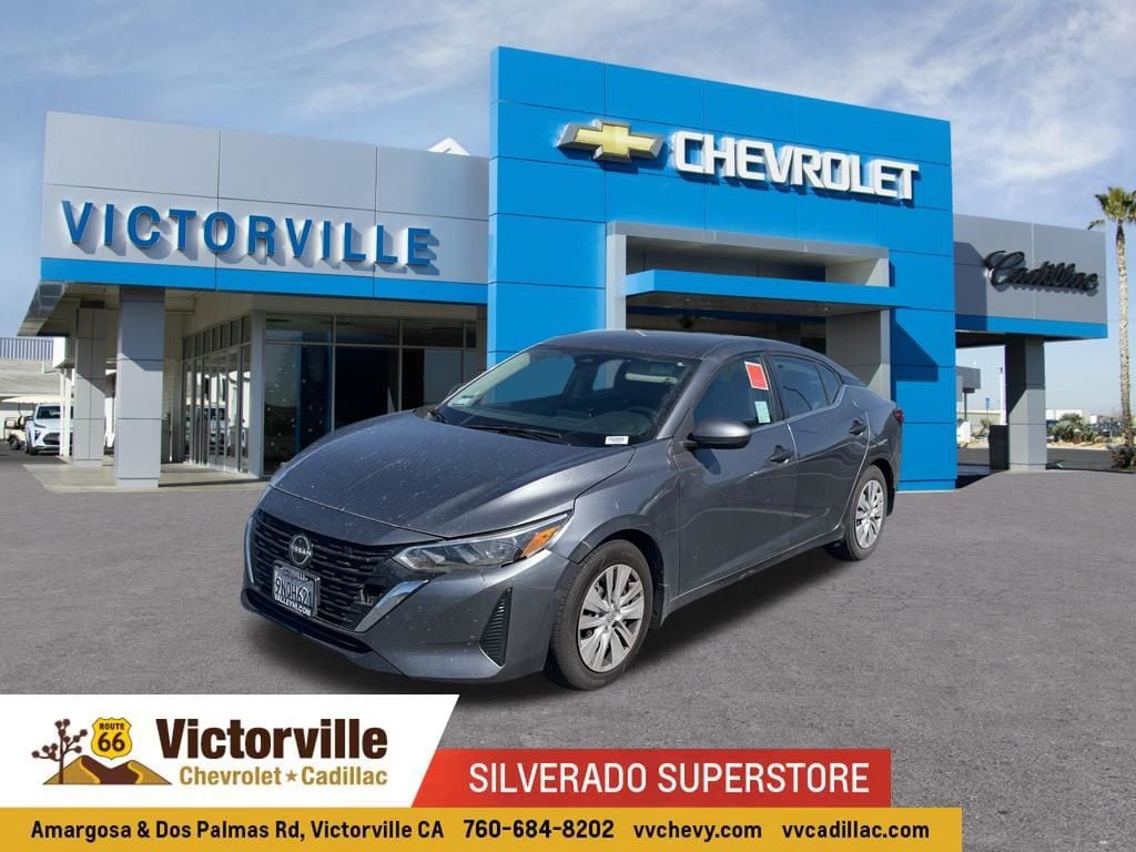 2024 Nissan Sentra S CVT's photo