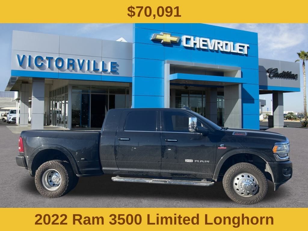 Used 2022 Ram 3500 Laramie Longhorn Truck