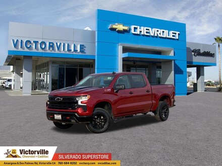 2024 Chevrolet Silverado 1500 LT Trail Boss Truck