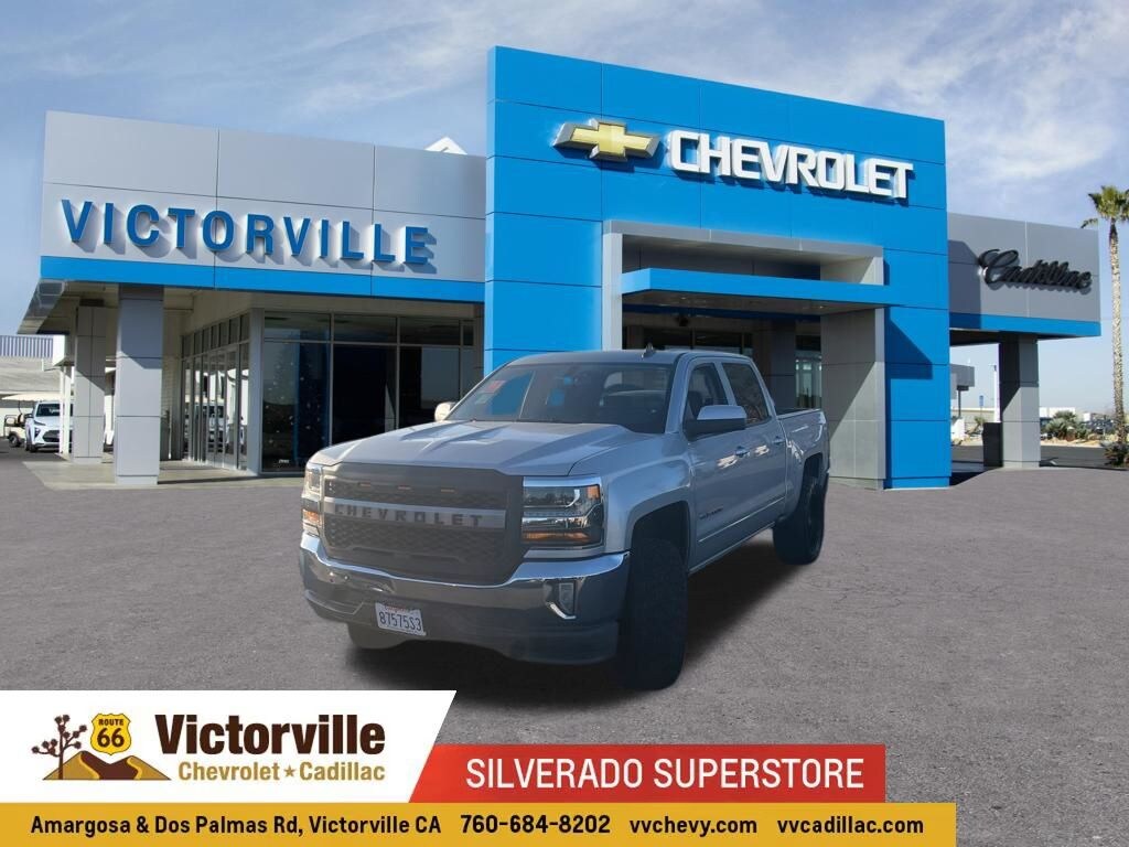 Used 2017 Chevrolet Silverado 1500 LT Truck