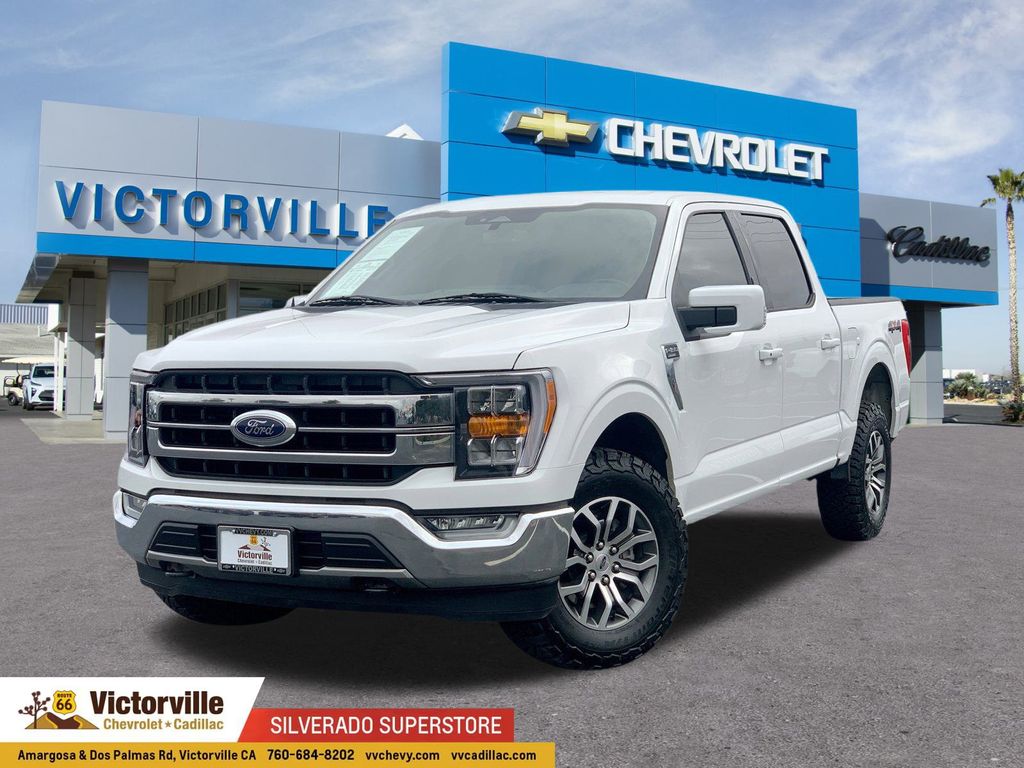 2021 Ford F-150 Lariat's photo