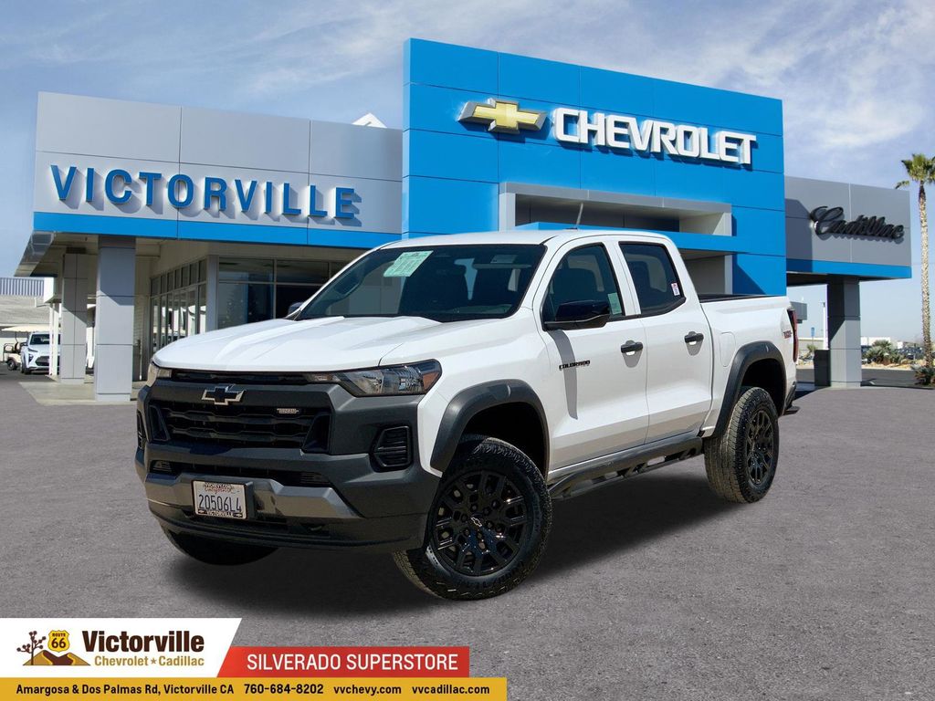 2026 Chevrolet Colorado