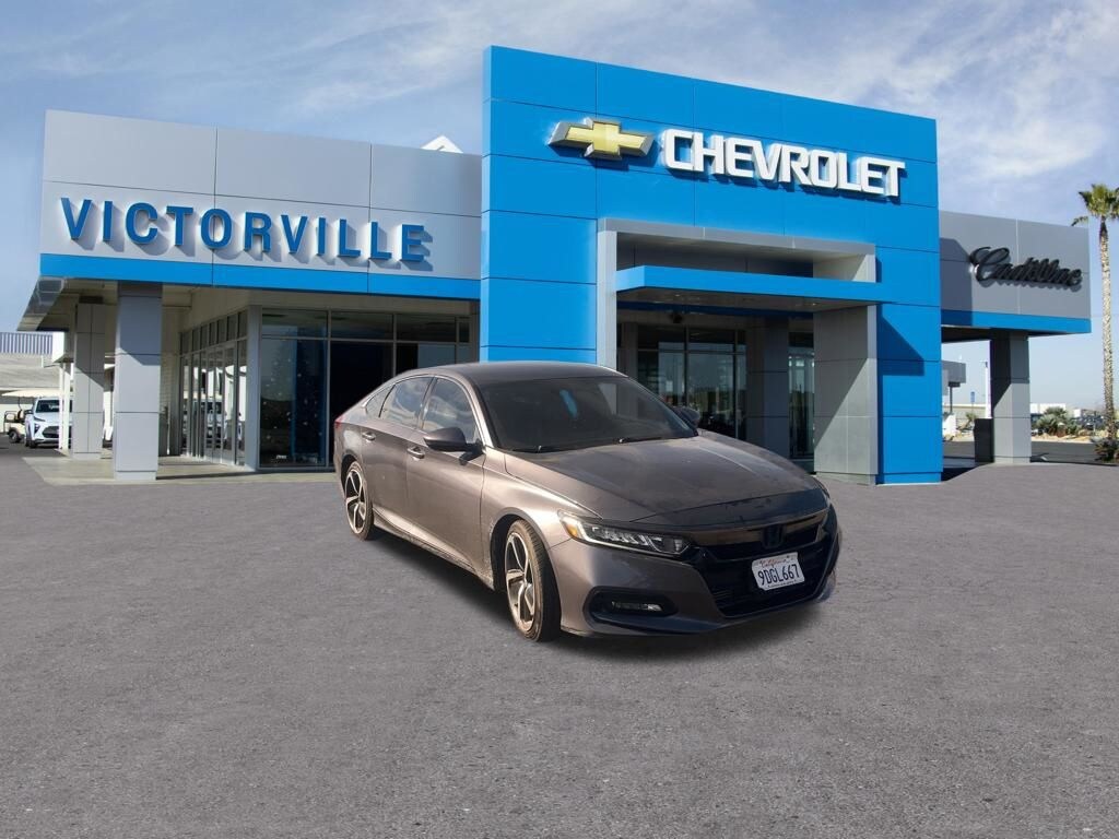 Used 2018 Honda Accord Sport Sedan