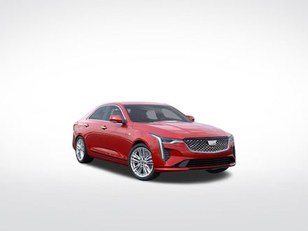 2025 CADILLAC CT4 Premium Luxury Sedan