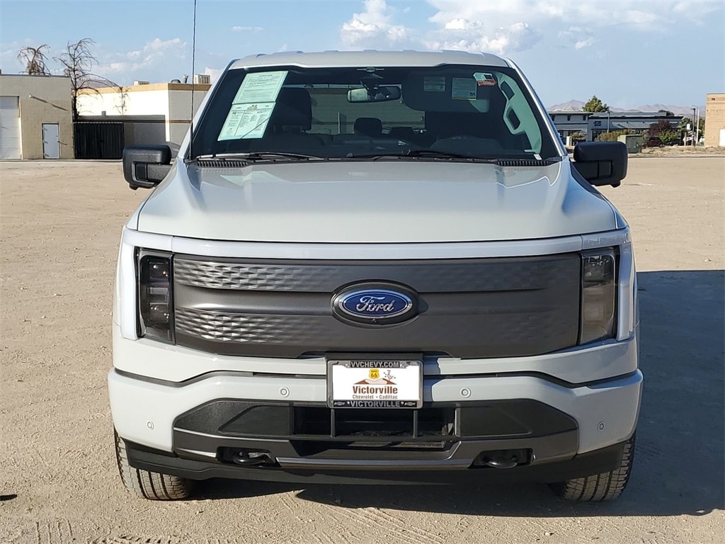 Used 2023 Ford F-150 Lightning XLT with VIN 1FTVW1EL4PWG36781 for sale in Victorville, CA