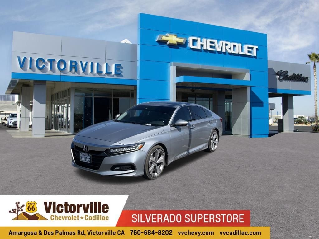 2018 Honda Accord 1.5T Touring Auto's photo