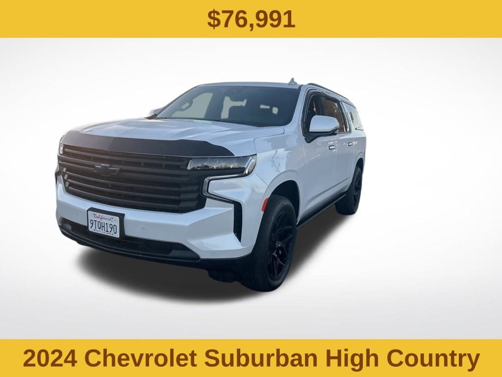 Used 2024 Chevrolet Suburban High Country SUV
