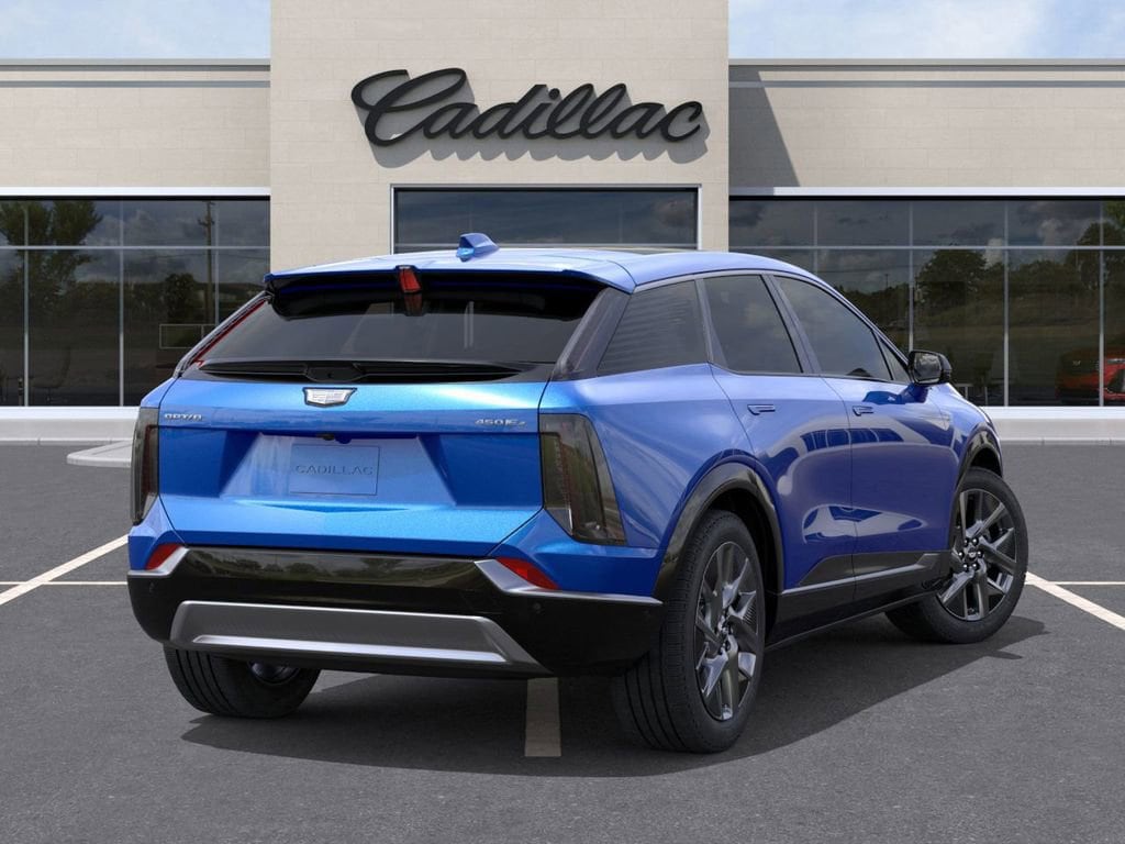 New 2026 CADILLAC OPTIQ Luxury SUV