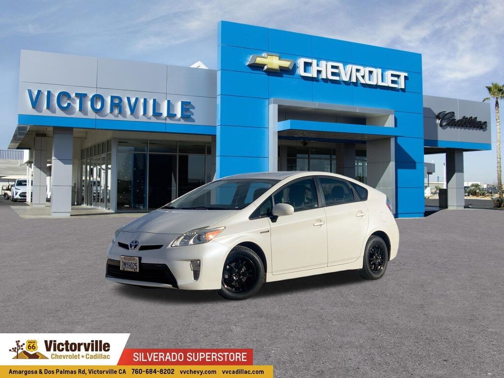 Used 2015 Toyota Prius Four Hatchback