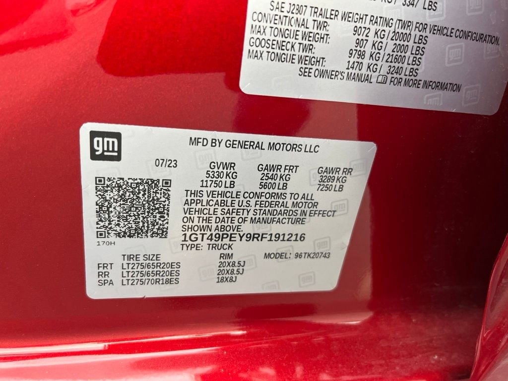 2024 GMC Sierra 2500HD AT4 - Photo 10