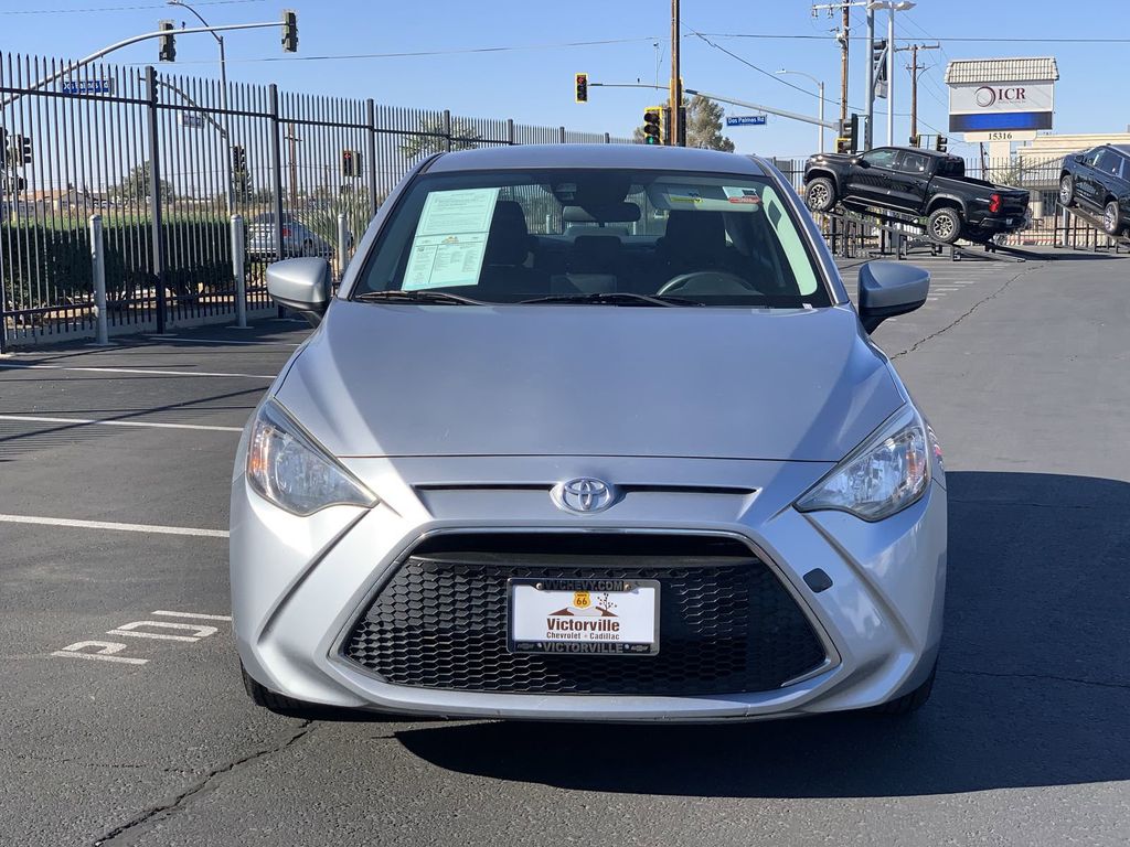 Used 2019 Toyota Yaris L with VIN 3MYDLBYV7KY500476 for sale in Victorville, CA