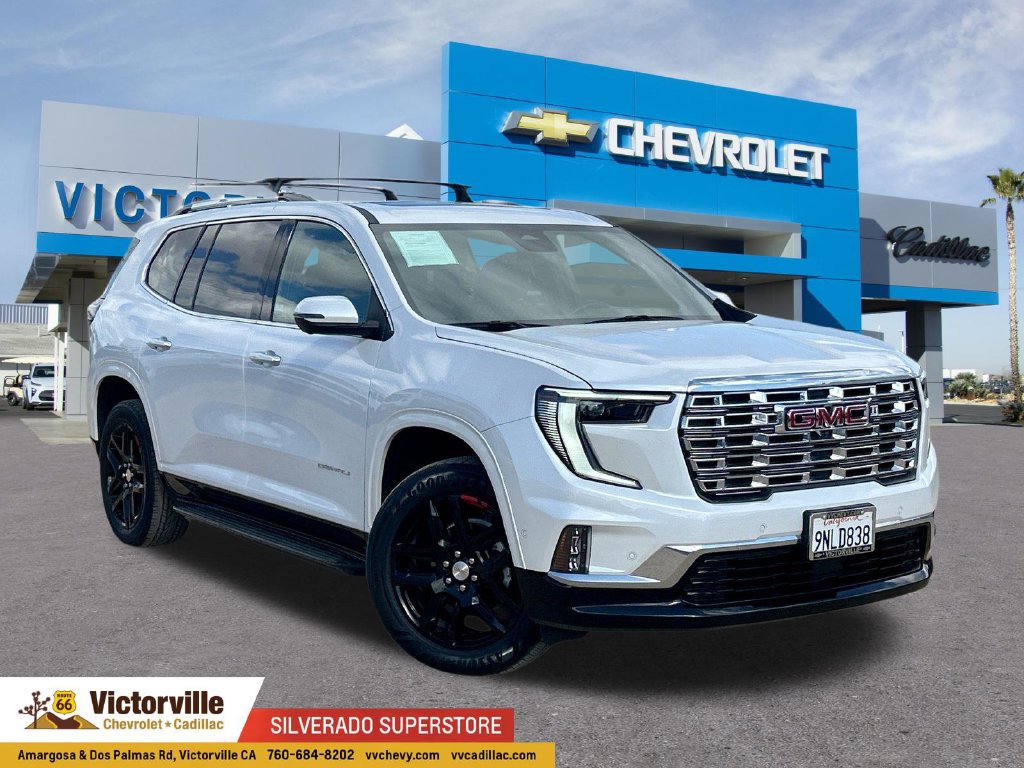2024 GMC Acadia