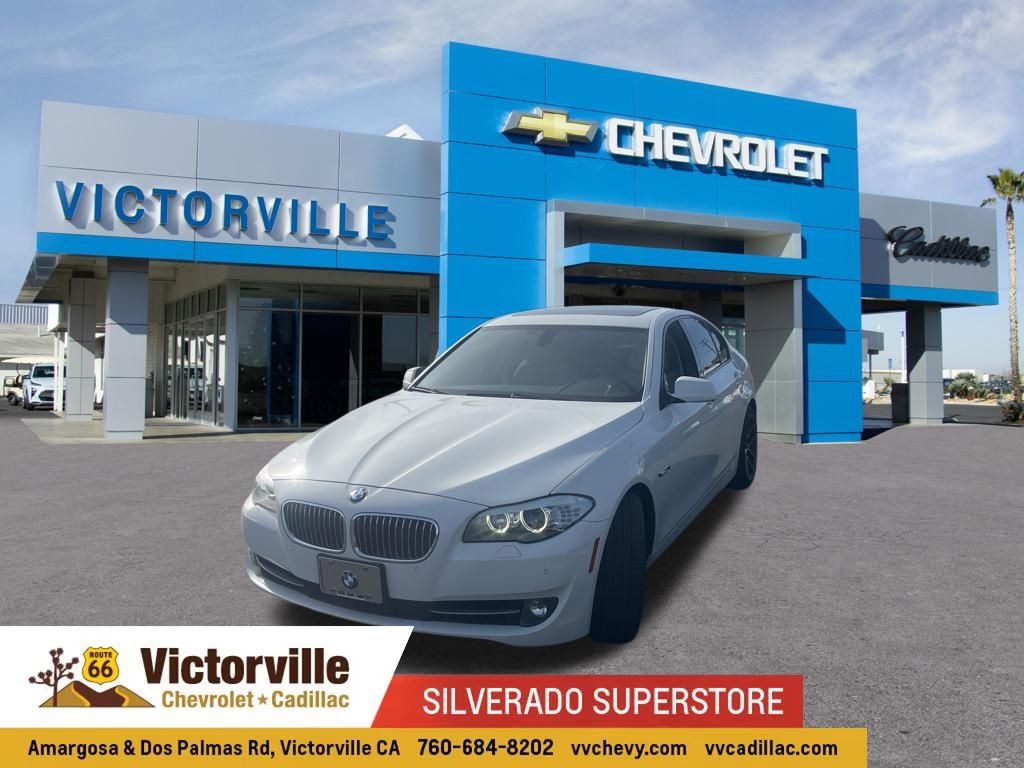 2011 BMW 5 Series 535i