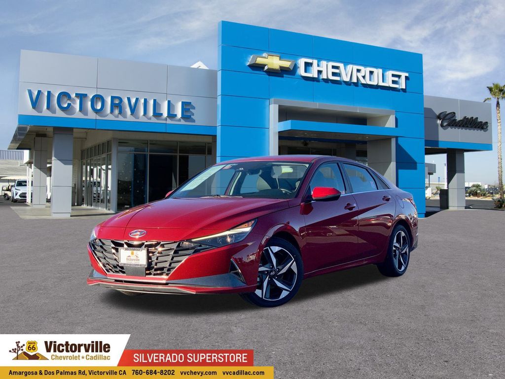 2023 Hyundai Elantra Limited's photo