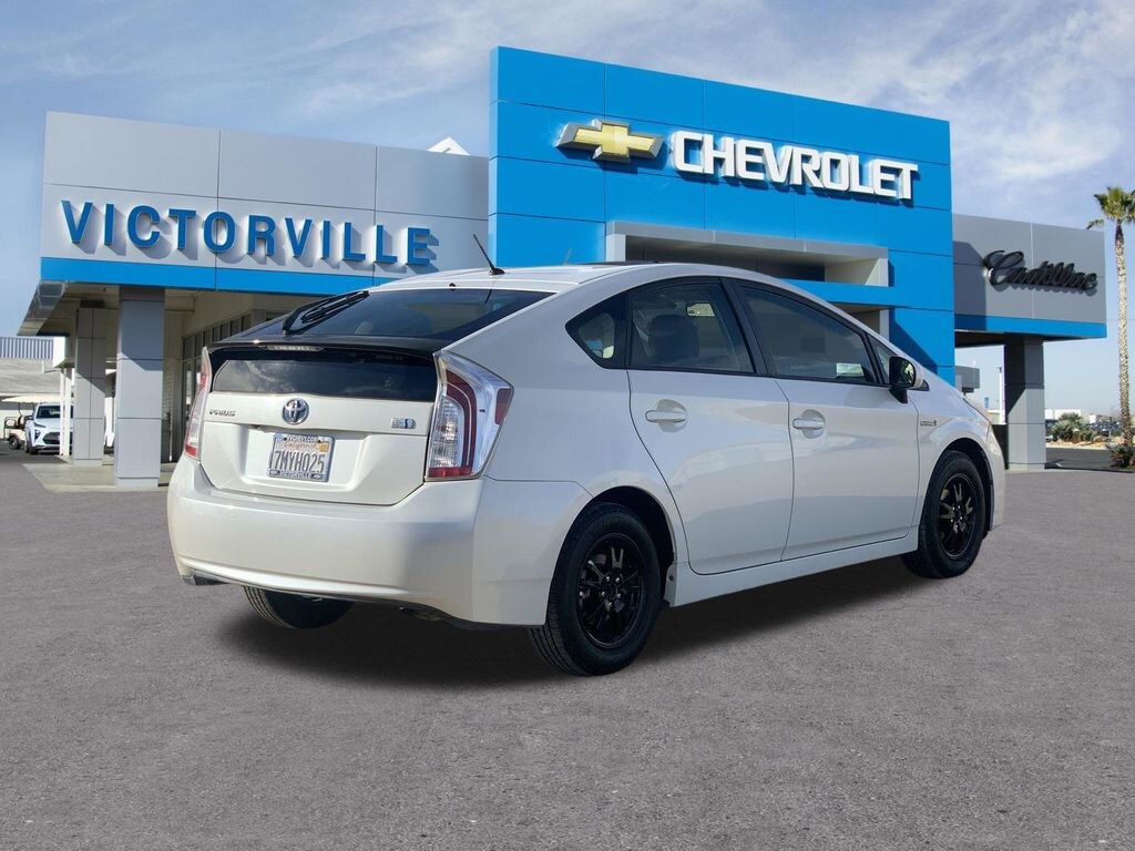 Used 2015 Toyota Prius Four Hatchback
