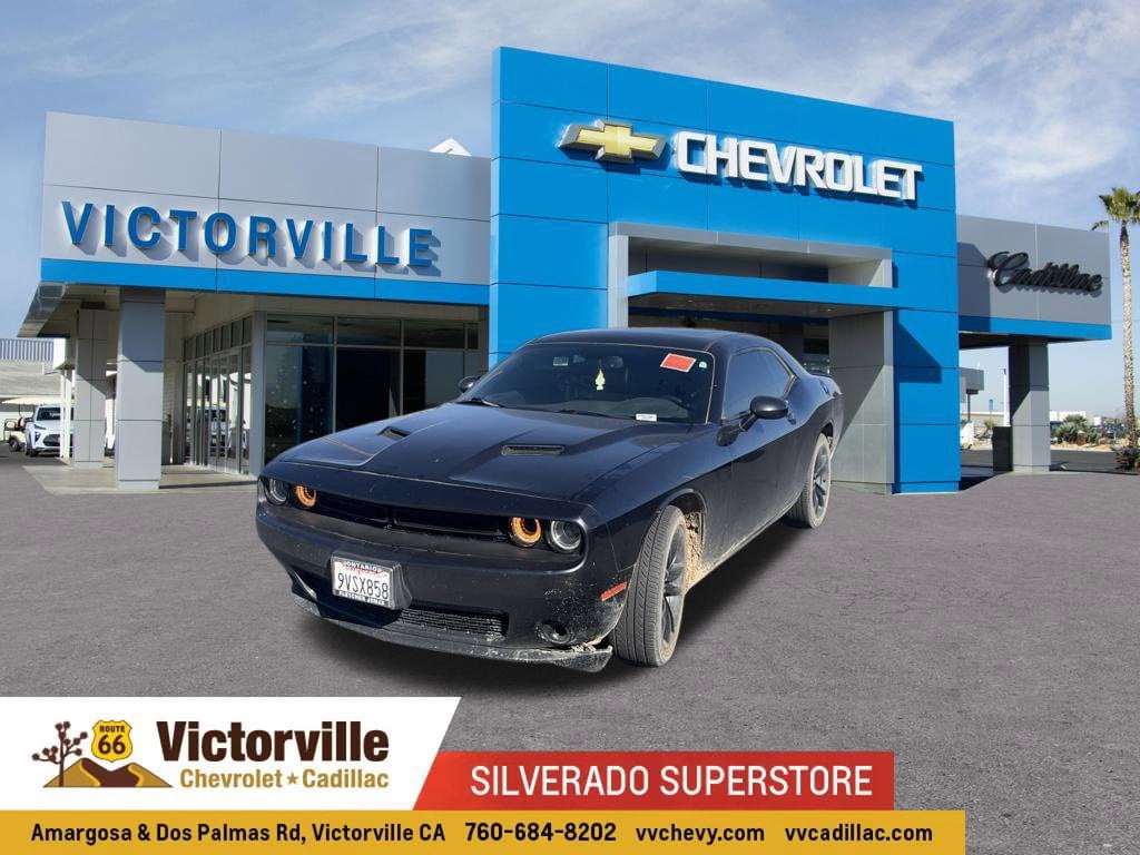 2018 Dodge Challenger SXT Plus