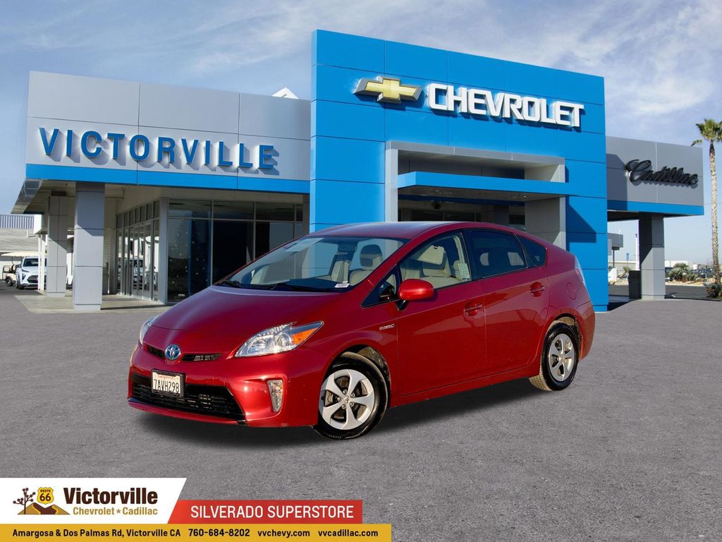 2013 Toyota Prius One (Fleet)'s photo
